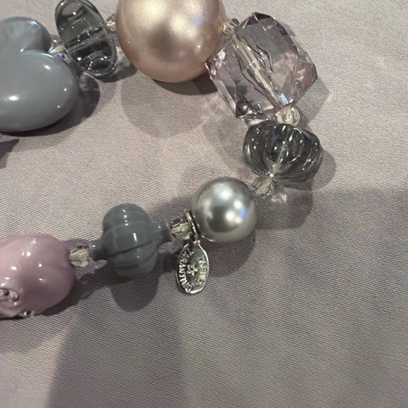 Tarina Tarantino Gray and Pink Set - Picture 6 of 6